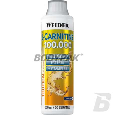 Weider L-Carnitine 100.000 - 500ml