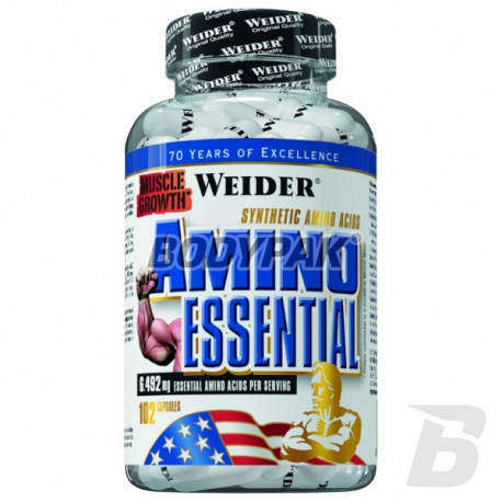 Weider Amino Essential - 102 kaps.