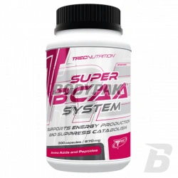 Trec Super BCAA System - 300 kaps.
