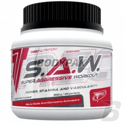 Trec Przedtreningówka S.A.W. Powder - 200g