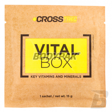 Trec CrossTrec VITAL BOX - 15 g