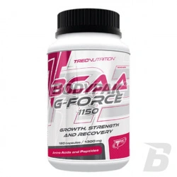 Trec BCAA G-Force 1150 - 180 kaps.
