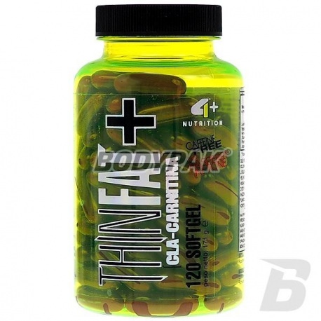 4+ Nutrition ThinFat+ - 120 kaps.