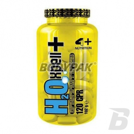 4+ Nutrition H2O Xpell+ - 120 kaps.