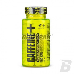 4+ Nutrition Caffeine+ - 100 tabl.