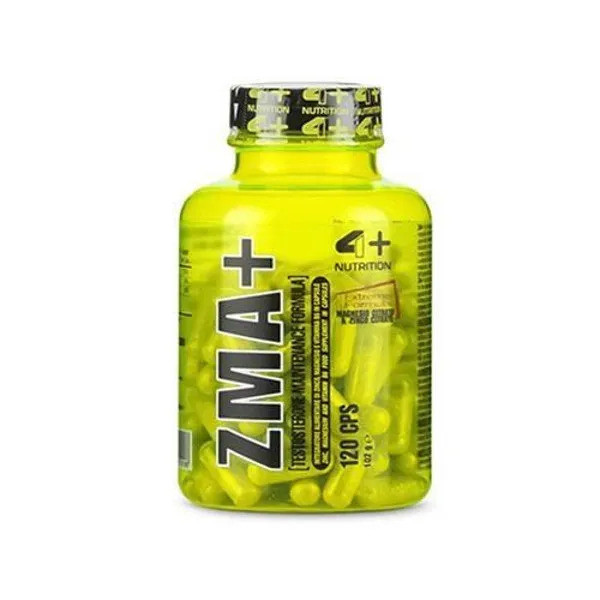 4+ Nutrition ZMA+ - 90 kaps.