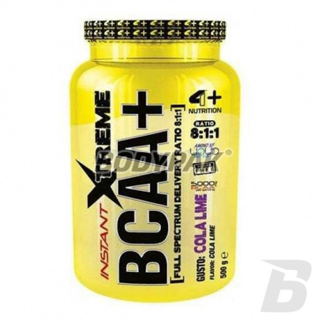 4+ Nutrition Instant Xtreme BCAA+ - 500g