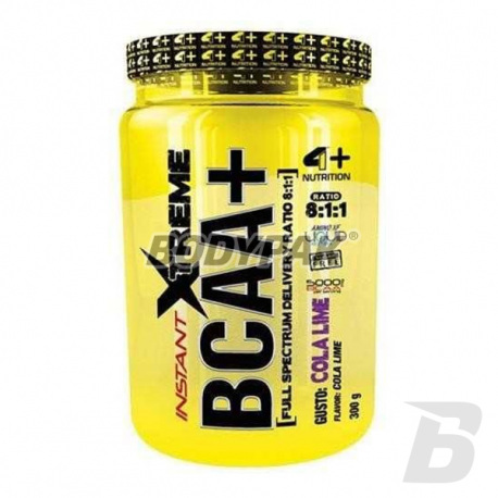 4+ Nutrition Instant Xtreme BCAA+ - 300g