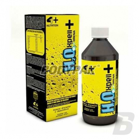 4+ Nutrition H2O Xpell+Drena - 500ml 