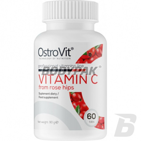 Ostrovit Vitamin C from Rose Hips - 60 tabl.