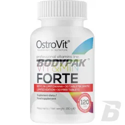 Ostrovit 100% VIT&MIN Forte - 120 tabl. [EDYCJA LIMITOWANA]