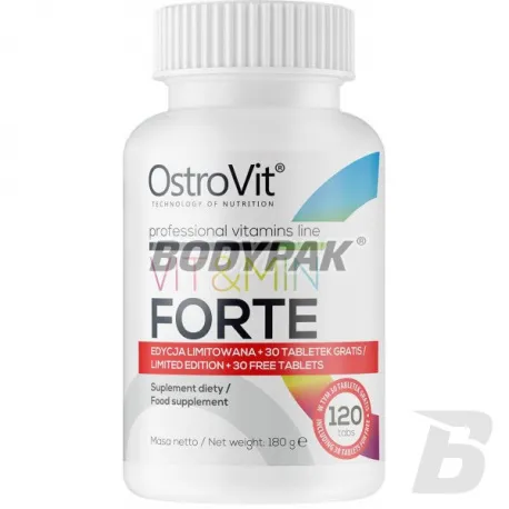 Ostrovit 100% VIT&MIN Forte - 120 tabl. [EDYCJA LIMITOWANA]