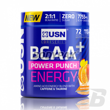 USN BCAA Power Punch Energy - 400g