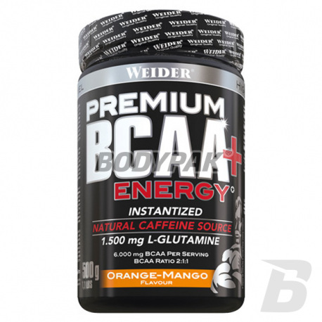 Weider Premium BCAA Powder+Energy - 500g