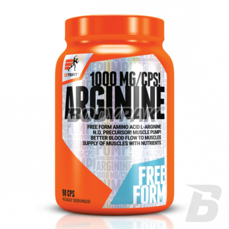 Extrifit Arginine Free Form 1000mg - 90 kaps.