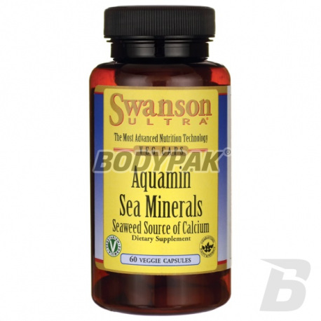 Swanson Aquamin Sea Minerals 60 wege kaps.
