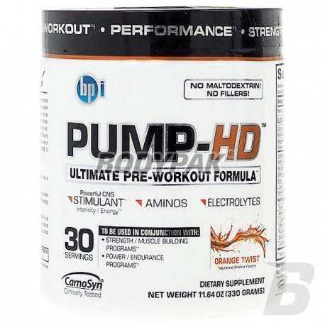 BPI PUMP-HD - 330g