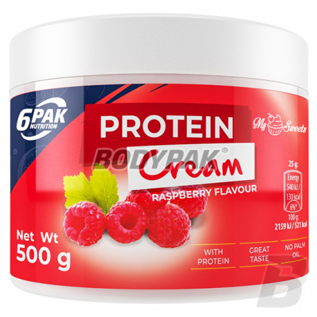 6PAK Nutrition Protein Cream - 500g