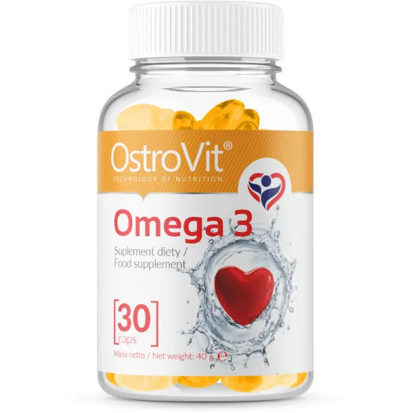 Ostrovit Omega 3 - 30 kaps.