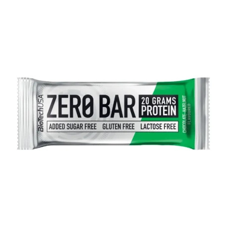 BioTech ZERO Bar - 50g