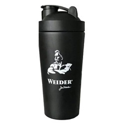 Weider Shaker Black-Metallic - 700ml