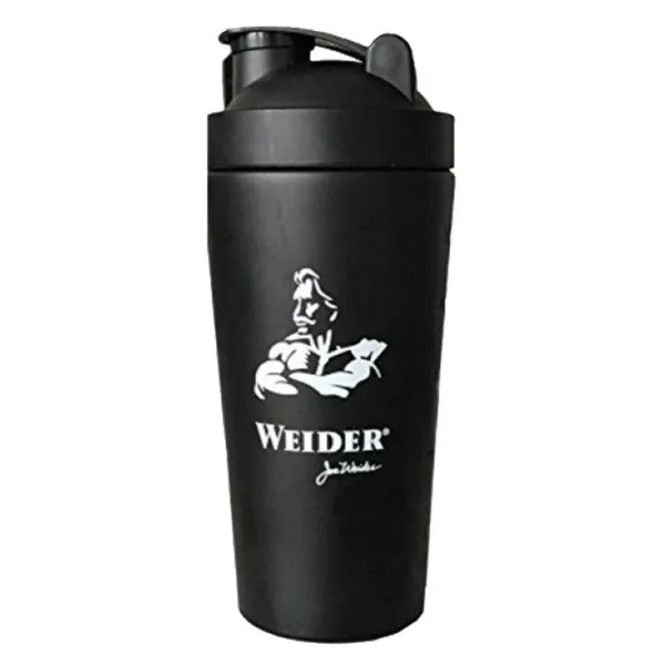 Weider Shaker Black-Metallic - 700ml