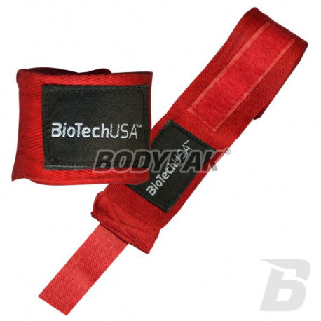 BioTech Wrist Band (Przepaska na rękę) Red Bedford2