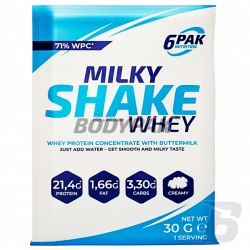 6PAK Nutrition Milky Shake Whey - 30g