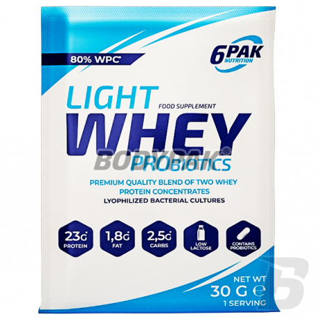 6PAK Nutrition LIGHT WHEY - 30g