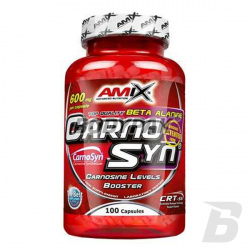 Amix Beta Alanine CarnoSyn 600mg - 100 kaps.