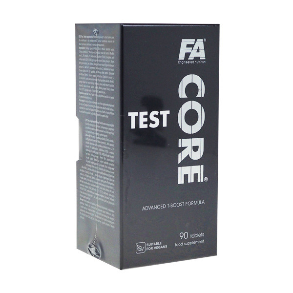 FA CORE Test - 90 kaps.