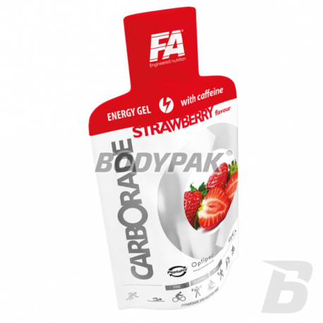 FA Nutrition Carborade Energy GEL (z kofeiną) - 40g