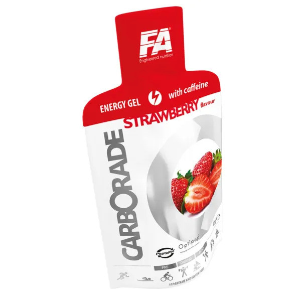 FA Nutrition Carborade Energy GEL (z kofeiną) - 40g