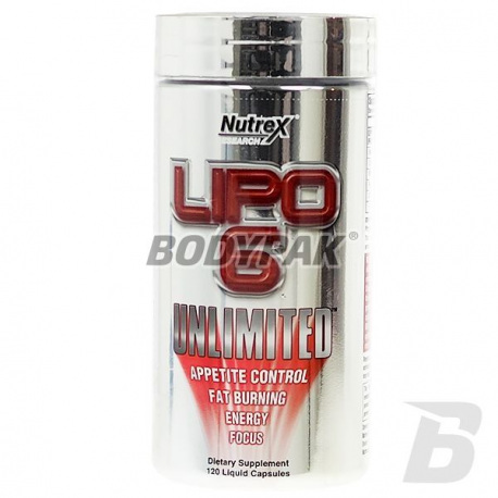Nutrex Lipo-6 Unlimited  - 120 kaps.