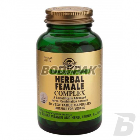 Solgar Herbal Female Complex - 50 kaps.