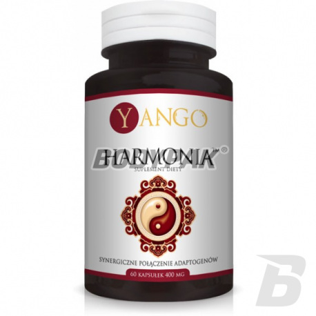Yango Harmonia™ - adaptogeny - 60 kaps.