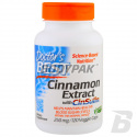 Doctor's Best Cinnamon Extract 250mg - 120 kaps.