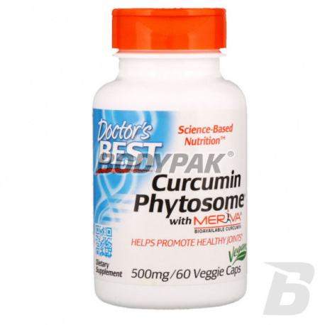 Doctor's Best Curcumin Phytosome Meriva - 60 kaps.