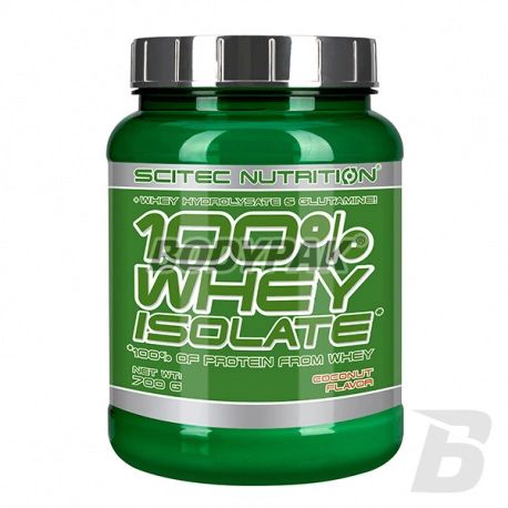 Scitec 100% Whey Isolate - 700g