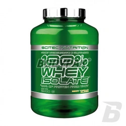 Scitec 100% Whey Isolate - 2000g