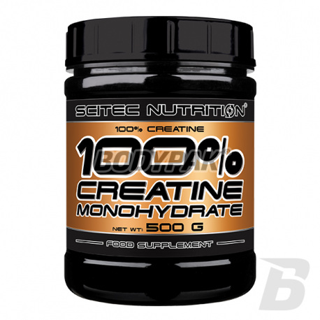 Scitec 100% Creatine Monohydrate - 500g