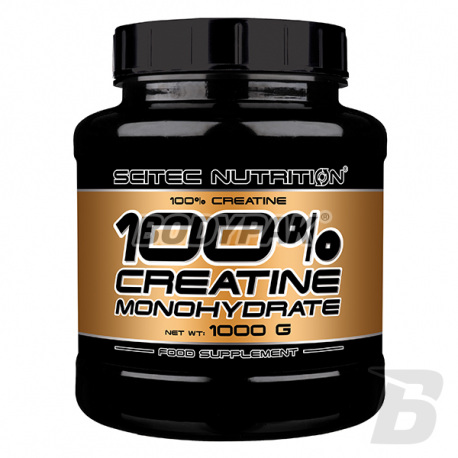 Scitec 100% Creatine Monohydrate - 1000g