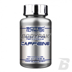 Scitec Caffeine - 100 kaps.