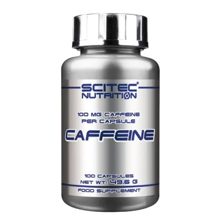 Scitec Caffeine - 100 kaps.