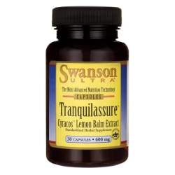 Swanson Cyracos Lemon Balm extract - 30 kaps.