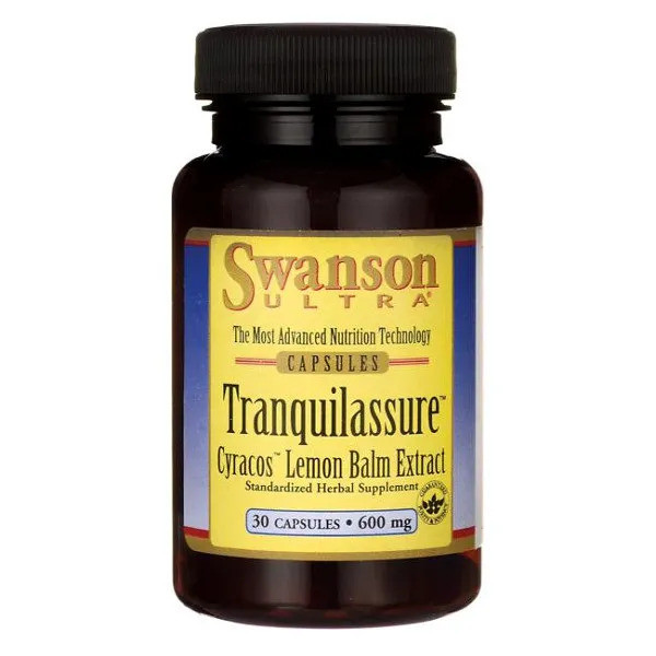 Swanson Cyracos Lemon Balm extract - 30 kaps.