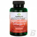 Swanson High Concentrate Omega-3 - 120 kaps.
