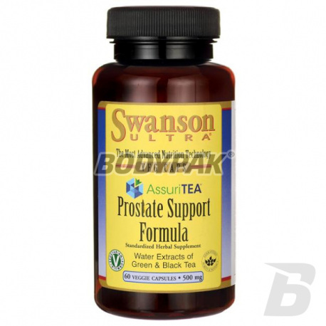 Swanson AssuriTEA Prostate Support Formula 500mg - 60 kaps.