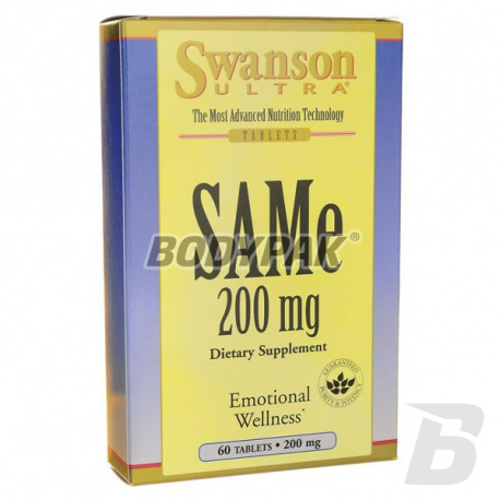 Swanson SAMe 200mg - 60 tabl.