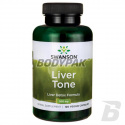 Swanson Liver Tone + Liver Detox formula - 120 kaps.